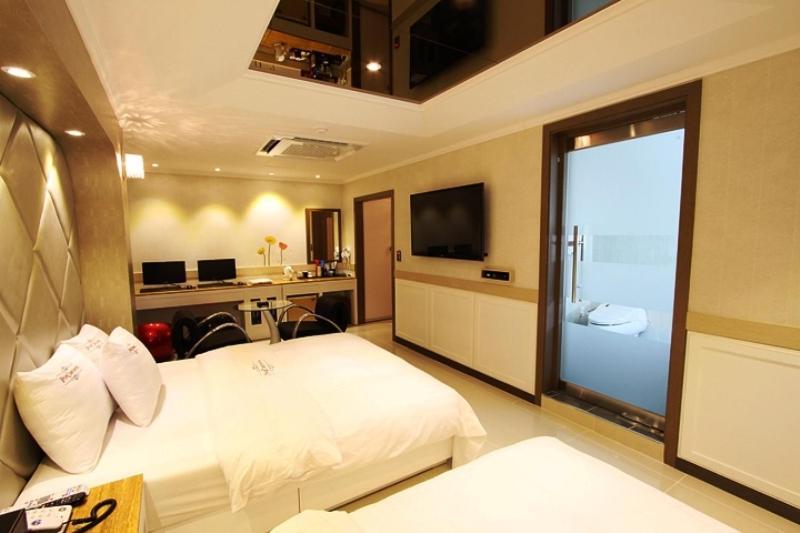 Popcorn Hotel Seongnam Room photo
