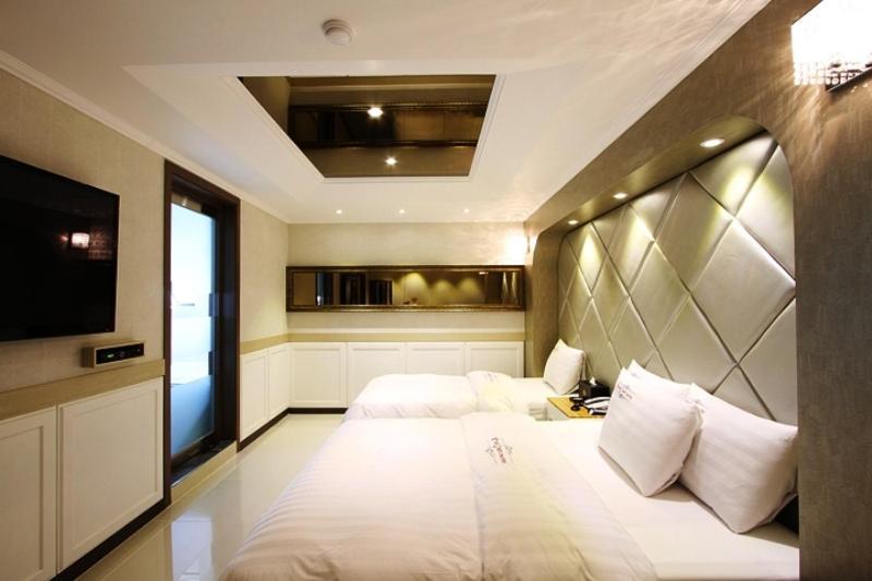 Popcorn Hotel Seongnam Room photo