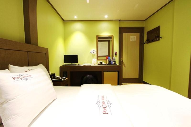Popcorn Hotel Seongnam Room photo