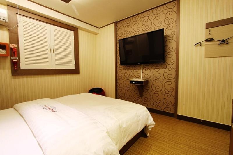 Popcorn Hotel Seongnam Room photo