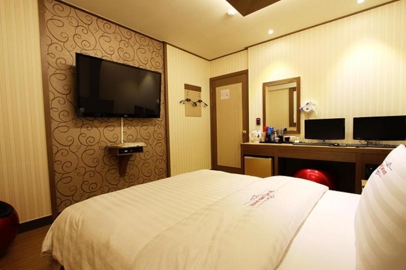Popcorn Hotel Seongnam Room photo