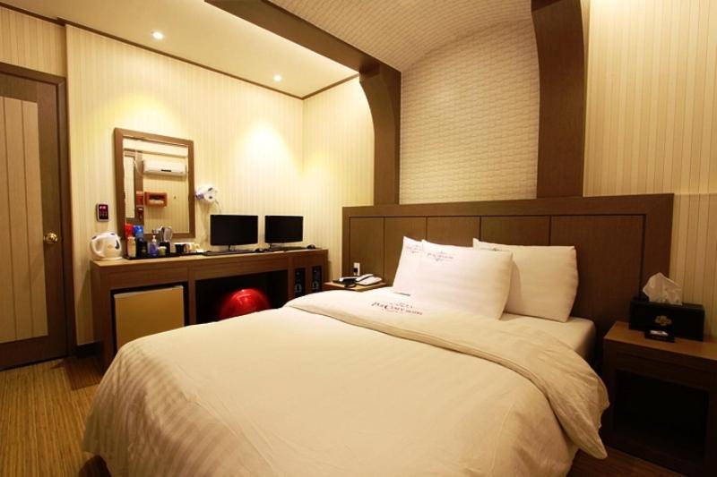 Popcorn Hotel Seongnam Room photo