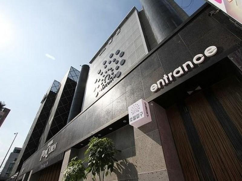 Popcorn Hotel Seongnam Exterior photo