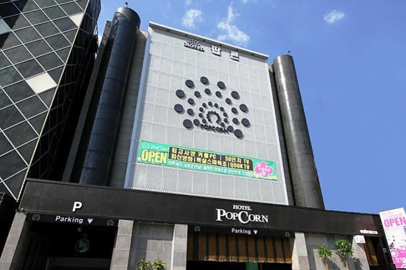 Popcorn Hotel Seongnam Exterior photo