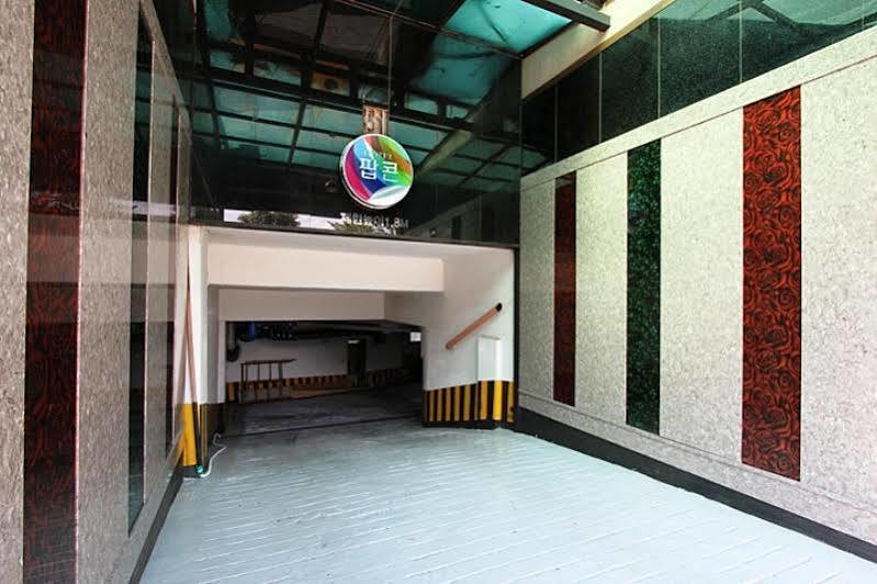 Popcorn Hotel Seongnam Exterior photo